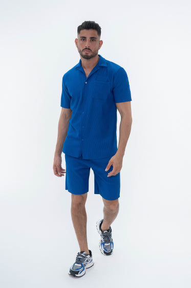 THE MRSACHI ZOMERSET - BLUE - 2 DELIG COMBISET