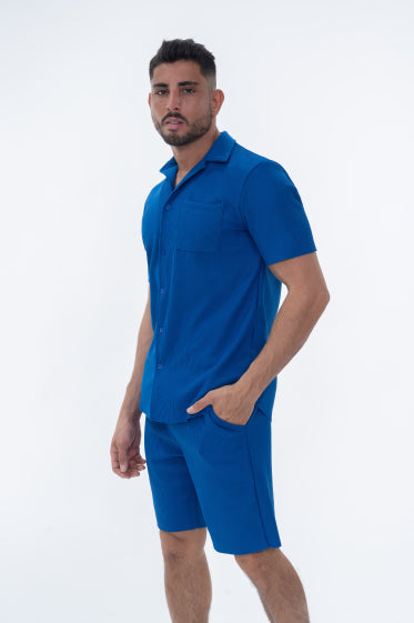 THE MRSACHI ZOMERSET - BLUE - 2 DELIG COMBISET