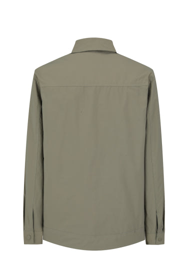 THE BALLUCHI CARGO PAK - KHAKI - MET RITSSLUITING EN ZAKKEN OP BROEK EN VEST